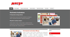 Desktop Screenshot of margo-margonin.pl