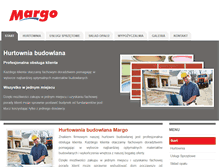 Tablet Screenshot of margo-margonin.pl
